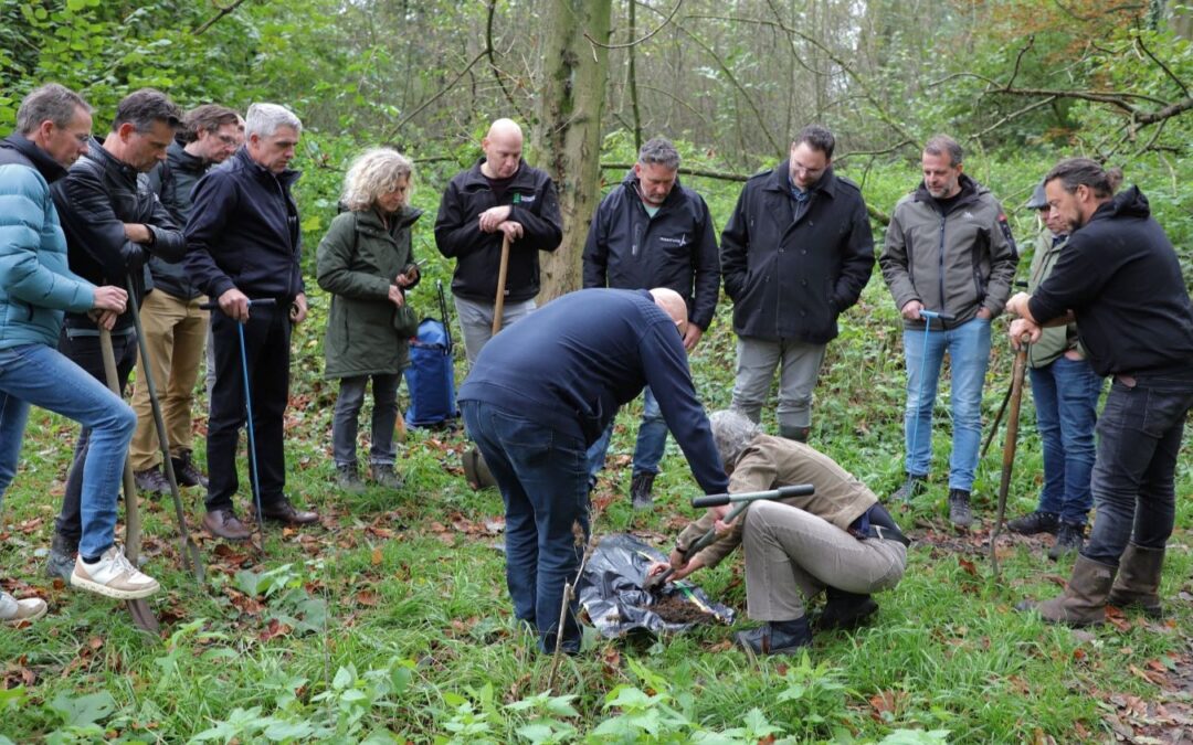 Bodemlessen voor opleiding Adviseur Biodiversiteit en Klimaat