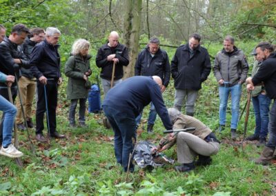 Bodemlessen voor opleiding Adviseur Biodiversiteit en Klimaat